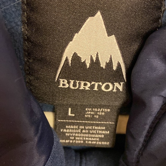OFFERS WELCOME Burton snowboarding jacket Size L (12) EUC - Picture 3 of 9